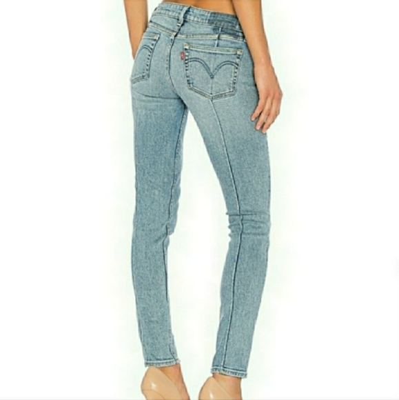 Levi's Denim - Levi's 501 Altered Highrise Stretch Boyfriend Jeans